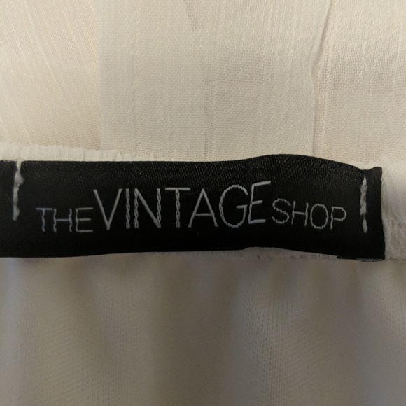 High/low sleeveless boho blouse - Picture 4 of 4